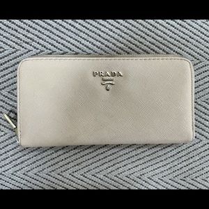 Large Saffiano Prada Wallet